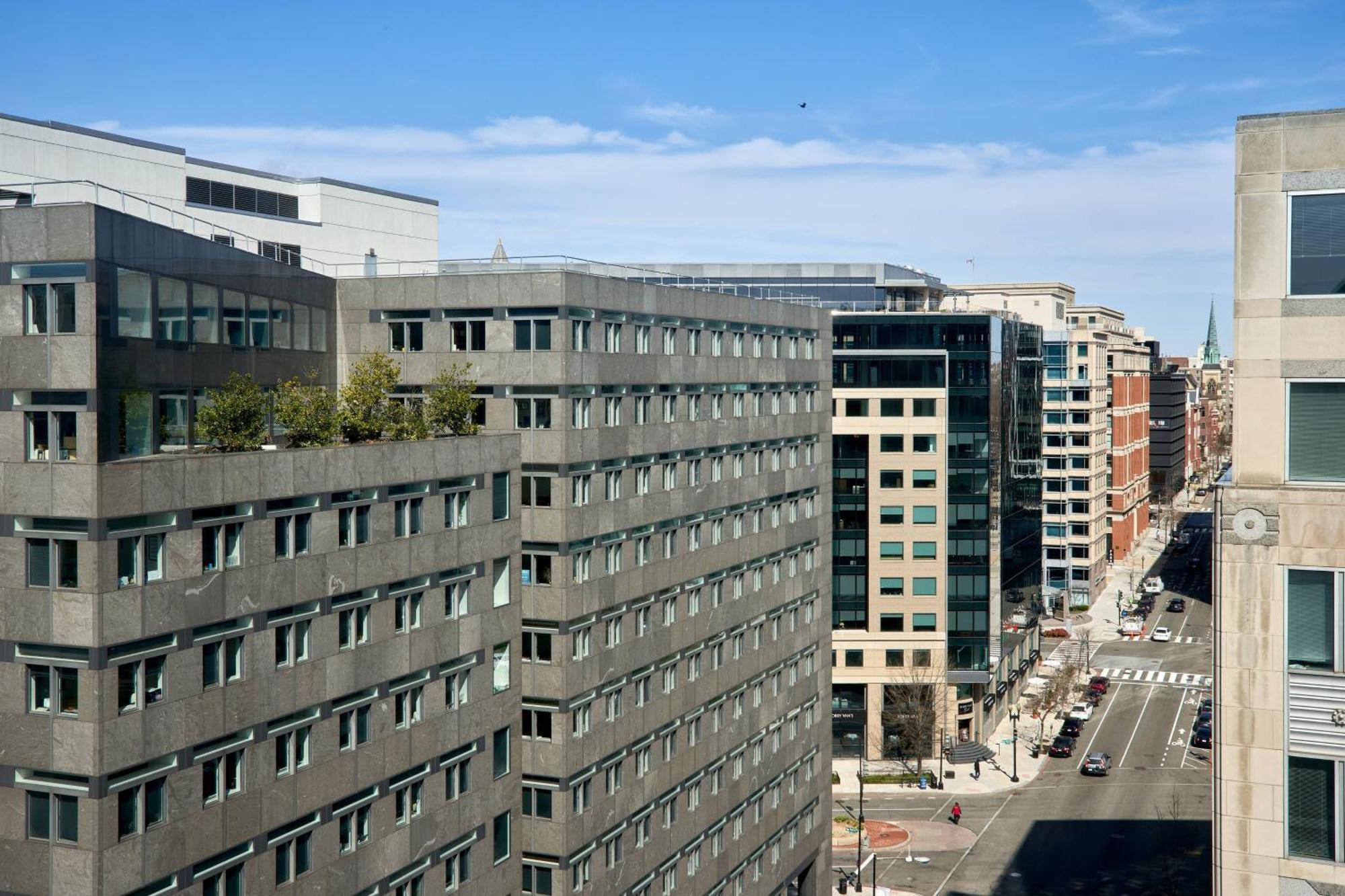 Washington Marriott At Metro Center Hotel Exterior photo